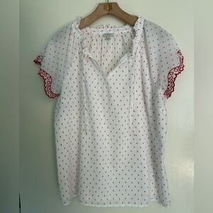 Talbots Short Sleeve Top